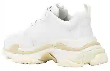 Balenciaga Triple S White Brown