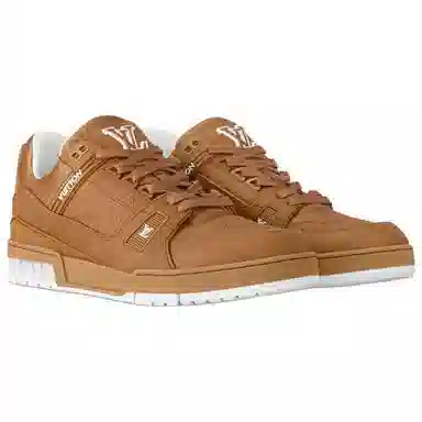 Louis Vuitton Trainer Brown