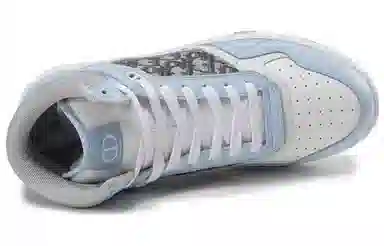 Dior B27 High-Top Light Blue