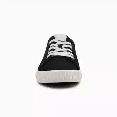 Calvin Klein Low Canvas Sneakers Black/White