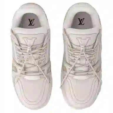 Louis Vuitton Trainer Maxi White