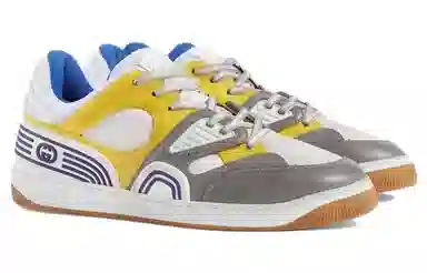 Gucci Basket White Grey Yellow