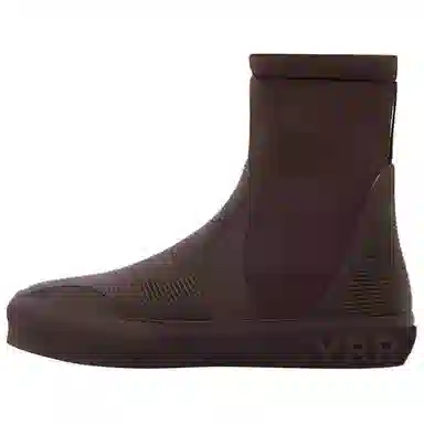 Burberry High-Top Sneakers Brown