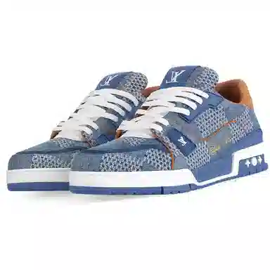 Louis Vuitton Trainer Blue