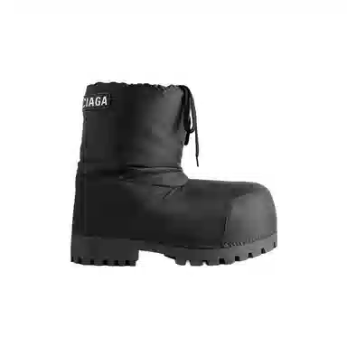 Balenciaga Snow Boots Black