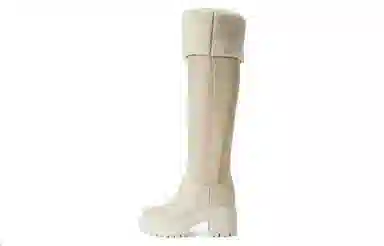 Giuseppe Zanotti High Boots Beige