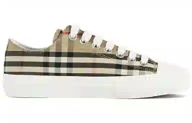 Burberry Vintage Check Low-Top Sneakers