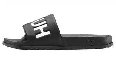 HUGO BOSS Slides Black