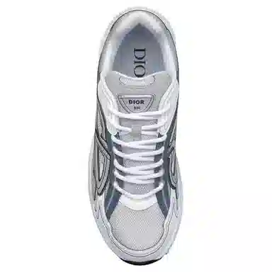 DIOR B30 Countdown Low Top Sneakers Blue