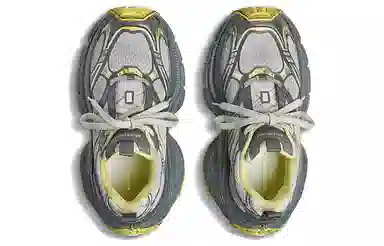 Balenciaga 10XL Grey Yellow