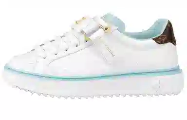 LOUIS VUITTON Time Out White Blue