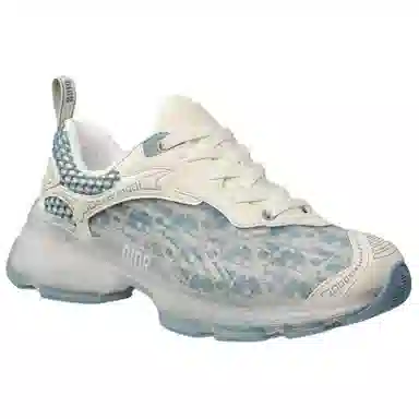 DIOR Vibe Low Top Sneakers Blue