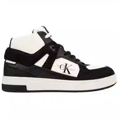 Calvin Klein High Top Sneakers Space Black