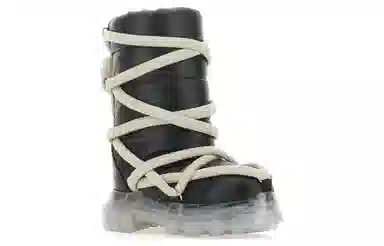 Rick Owens Luxor Black Boots