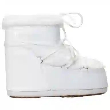 Moon Boot Classic Short White