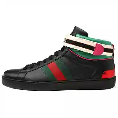 Gucci Ace High-Top Black