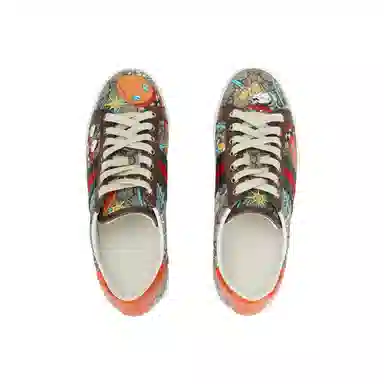 GUCCI ACE Donald Duck Print