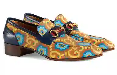 Gucci Kaleidoscope Flat Blue Yellow