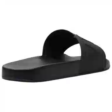 Valentino Slide Sandals Black