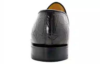 CHURCH'S Crocodile Loafer Black