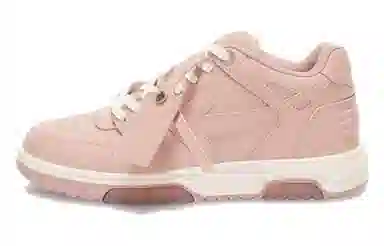 OFF-WHITE Out Of Office Pink