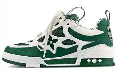 Louis Vuitton Skate Sneaker White Green