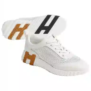 Hermes Bouncing White