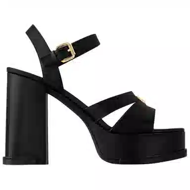 LOUIS VUITTON MAYA HEELED PLATFORM 7.5cm