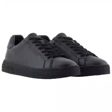 Armani Exchange Low Top Sneakers Black