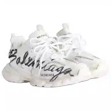 Balenciaga Track Signature White