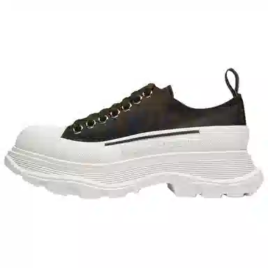 Alexander McQueen Tread Slick Olive