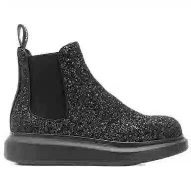 Alexander McQueen Chelsea Boots Black