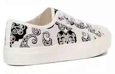 DIOR Walk'n'Dior Low Top Sneakers Black White