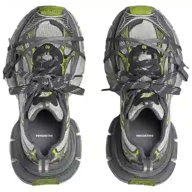 Balenciaga 3XL Grey Green