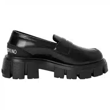 Love Moschino Loafers Black