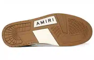 AMIRI Skel-Top Low Light Brown