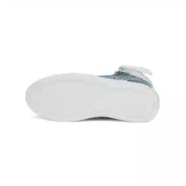 Louis Vuitton Boombox Monogram Denim High-Top Sneakers