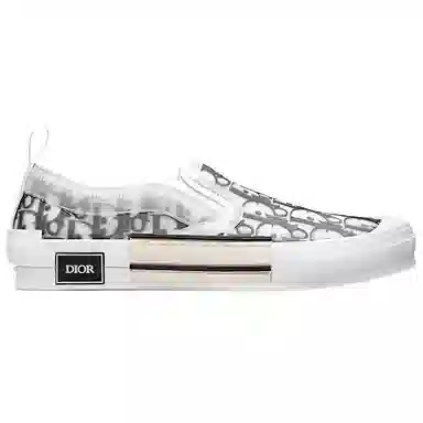 DIOR B23 Low Top Sneakers Black White