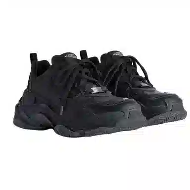 Balenciaga Triple S Sporty Black