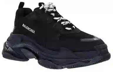 Balenciaga Triple S Black