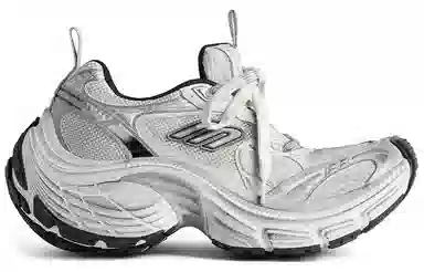 Balenciaga 10XL White Black Grey