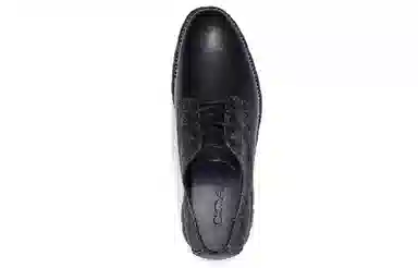 COACH Derby Lace-Up Black