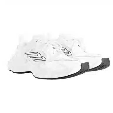 Balenciaga Monday White