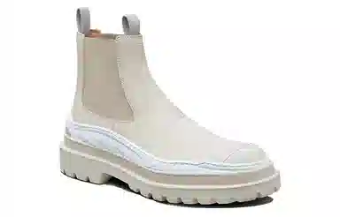 Sacai x Dior Chelsea Boots Off-White