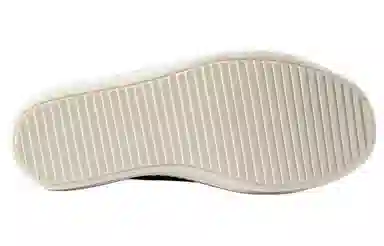 Rick Owens Low Top Fashion Sneakers Black White