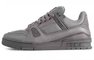 Louis Vuitton Trainer Low Black