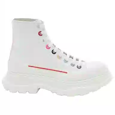 Alexander McQueen Tread Slick White