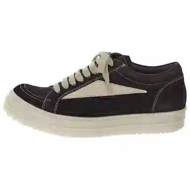 Rick Owens High Top Sneakers Black