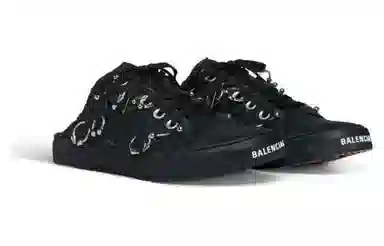 Balenciaga Paris Black