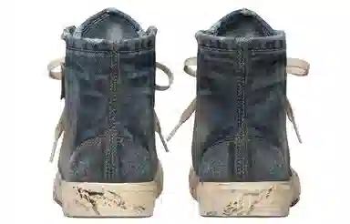 Balenciaga Denim High-Top